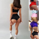 Women Sexy Sports Shorts Tennis Skirt Girls Gym Short Dance Skirt Shorts Pantskirt Anti-emptied Short Pants leggings Women