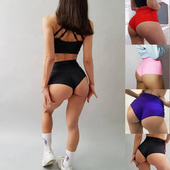 Women Sexy Sports Shorts Tennis Skirt Girls Gym Short Dance Skirt Shorts Pantskirt Anti-emptied Short Pants leggings Women