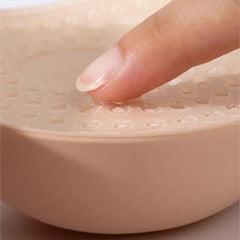 Thicken 5cm Sexy Women Breathable Adhesive Bra Silicone Nipple Tape Front Push Up Bra Reusable Invisible Strapless Chest Sticker