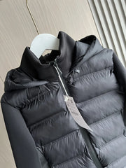 Women's Winter Down Jacket – Lightweight, Warm, Hooded Zip-Up Coat | New Arrival