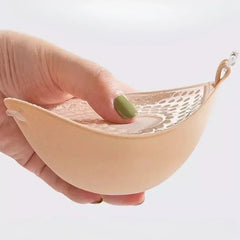 Thicken 5cm Sexy Women Breathable Adhesive Bra Silicone Nipple Tape Front Push Up Bra Reusable Invisible Strapless Chest Sticker