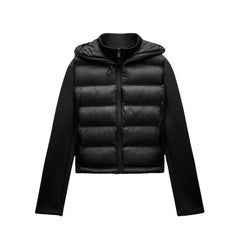 Women's Winter Down Jacket – Lightweight, Warm, Hooded Zip-Up Coat | New Arrival
