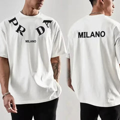 Classic High Quality Men T-shirt Luxury Brand Short Sleeve Tshirt Clothing Designer Tee Women Cotton TShirt Tops Kid