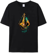 New Four Seasons T-Shirt Best Design Volcom100% Cotton Excellent Quality Comfort Top Black Holiday Gift Top Men Women T-Shirt