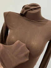 Turtleneck Slim High Quality Plain T Shirt Women Cotton Elastic Basic Female Tops Long Sleeve Sexy Thin T-shirt See Through