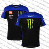 Monster Energy Racing Moto Jersey T-Shirt Men Women Tee Short Sleeve Tops Shirts Children Dual Fabio Quartararo 20 El Diabo