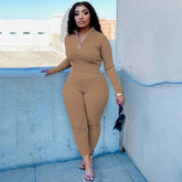 Solid Color Knitted Tracksuit Women 2 Piece Set Outfit Casual Sporty Fitness Sweatshirt Top and Pencil Pants Matching Sets