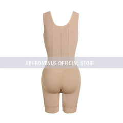 Fajas Colombianas High Compression Flatten Abdomen Body Shaper Tummy Control Butt Lifter Shapewear Waist Trainer Bodysuit