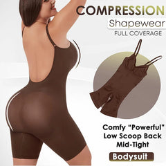 New Hot Bodysuits Full Coverage Shapewear Thigh Slim Body Suit Low Back Body Shaper Backless Jumpsuit Seamless Shapers Slimmer