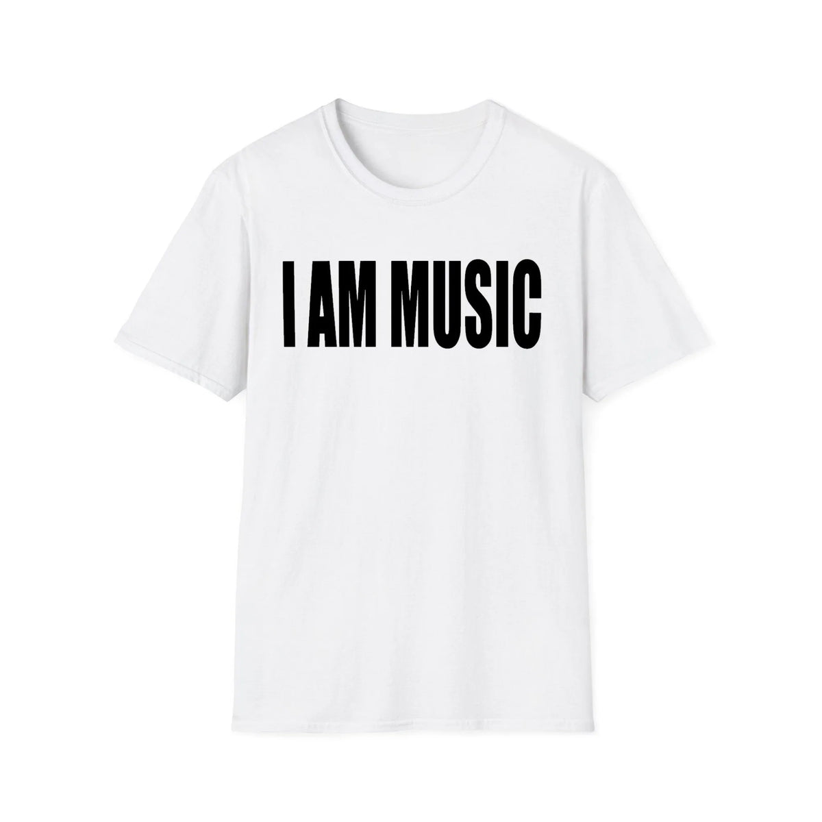 New 100% Cotton I Am Music Carti  TShirt Playboi YVL Shirt Opium Rolling Loud Live Tee Vamp Gift Shirt Music Fan