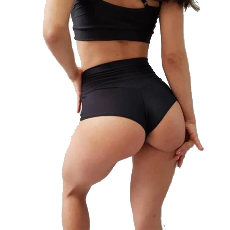 Women Sexy Sports Shorts Tennis Skirt Girls Gym Short Dance Skirt Shorts Pantskirt Anti-emptied Short Pants leggings Women