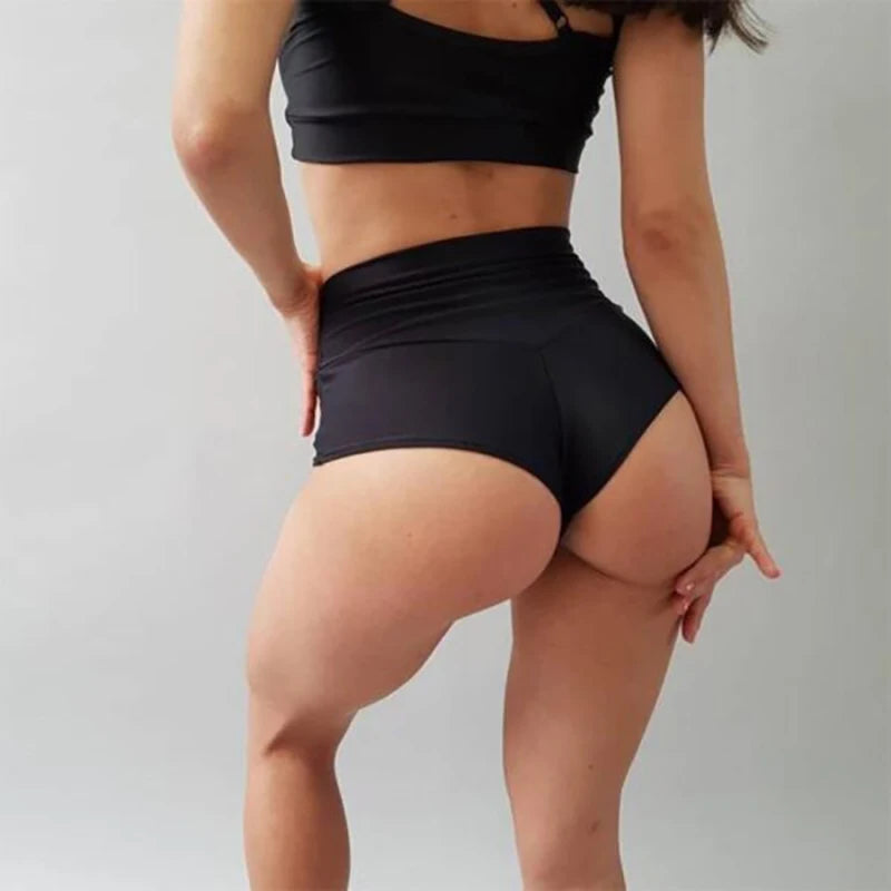 Women Sexy Sports Shorts Tennis Skirt Girls Gym Short Dance Skirt Shorts Pantskirt Anti-emptied Short Pants leggings Women