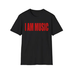 New 100% Cotton I Am Music Carti  TShirt Playboi YVL Shirt Opium Rolling Loud Live Tee Vamp Gift Shirt Music Fan