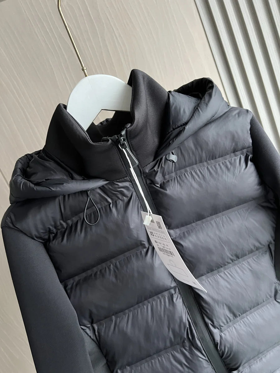 Women's Winter Down Jacket – Lightweight, Warm, Hooded Zip-Up Coat  | New Arrival