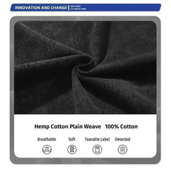 American Hip Hop Travis Scott Printed Washed Short Sleeve T-Shirt Men's and Women's Loose Crew Neck Band  Cotton Top