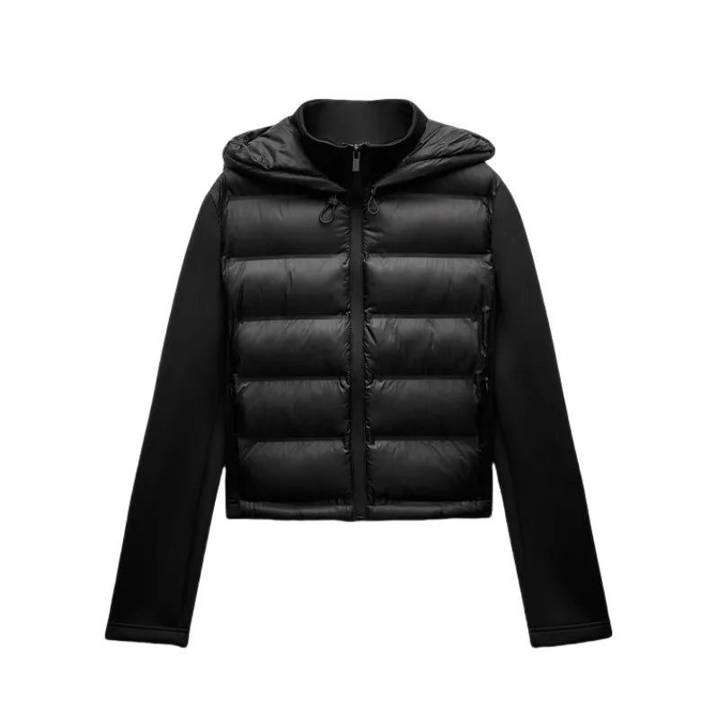 Women's Winter Down Jacket – Lightweight, Warm, Hooded Zip-Up Coat  | New Arrival