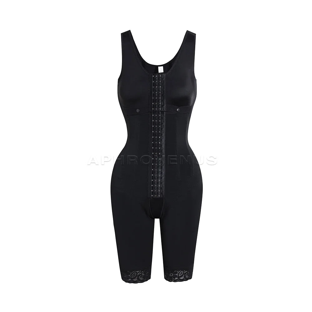Fajas Colombianas High Compression Flatten Abdomen Body Shaper Tummy Control  Butt Lifter Shapewear Waist Trainer Bodysuit