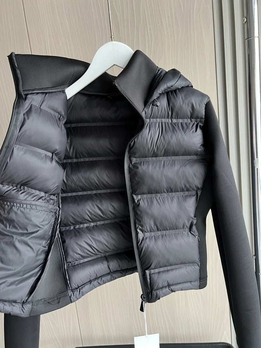 Women's Winter Down Jacket – Lightweight, Warm, Hooded Zip-Up Coat  | New Arrival