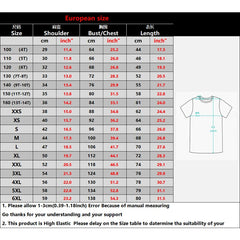 Simple Fashion Letters Striped Graphic T Shirts For Men Trend Summer Streetwear 3D Printed T-shirt Loose Streetwear Hip Hop Tees