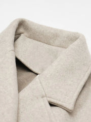 Loose Stylish Luxury Short Soft Woolen Capes for Women Tie Waist Vintage Sleeveless Cloak Coat Women 2025