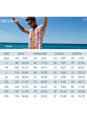 New Men's Hawaii Beach Casual Suit Single Breasted Short Sleeve Shirt And ShortsVacation Travel Striped Suit
