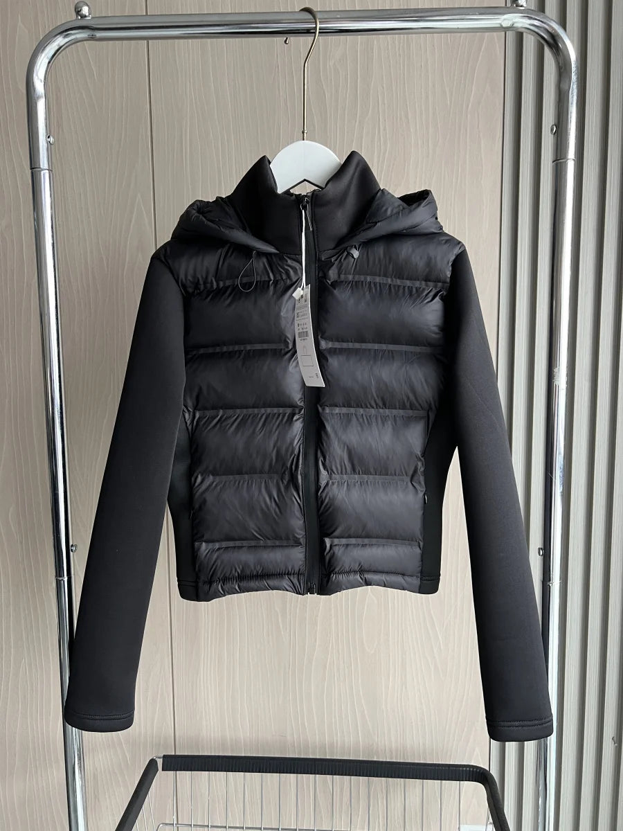 Women's Winter Down Jacket – Lightweight, Warm, Hooded Zip-Up Coat  | New Arrival
