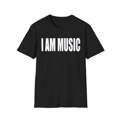 New 100% Cotton I Am Music Carti  TShirt Playboi YVL Shirt Opium Rolling Loud Live Tee Vamp Gift Shirt Music Fan